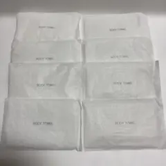 ボディタオル8枚セット