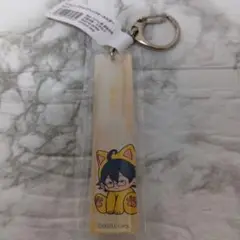 ドズル社　ドズルにゃ　アクリルスティックキーホルダー　おんりー