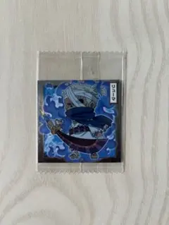 ワンピース　ONE PIECE ウエハース　リューマ