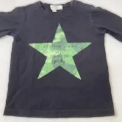 オシャレ‼️3can4on 星形グラフィック Tシャツ 90