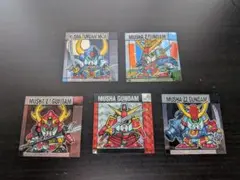 SDガンダム　ガンダムクロス　武者仁宇頑駄無　シール未使用 o2250260214517888091.jpg