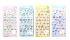 ボンボンドロップ シールセット 4パック