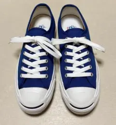 コンバース　ジャックパーセル　ブルー　24.5cm