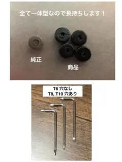 ダイソン掃除機 タイヤ4個+トルクスドライバー3本セット匿名