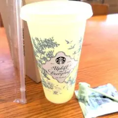 【新品未使用品】スタバ　カラーチェンジングコールドカップ　ベアリスタ　セット