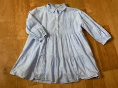 GAP 7分丈袖　120㎝ワンピース
