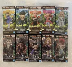HUNTER×HUNTER ワールドコレクタブルフィギュア