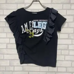 doll up oops ドールアップウップス Tシャツ フリル トップス /のサムネイル