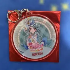 名探偵プリキュア ラウンドワン ハート型缶バッジ キュアエクレール 10個 名探偵プリキュア ラウンドワン トレーディングハート型缶バッジ