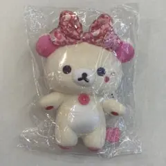 コリラックマいっぱいシリーズ ヒョウ柄　ぶらさげぬいぐるみ