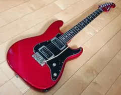 FERNANDES FR75S シースルーレッドフルモードサスティナー 美品 FERNANDES FR75S シースルーレッドフルモードサスティナー 美品 - メルカリ