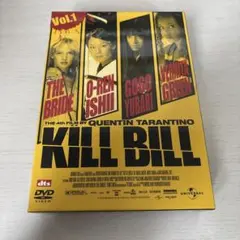 KILL BILL Vol.1 & Vol.2 DVDセット