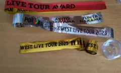 【バラ売り可】WEST. AWARD,POWER,AHO銀テープ まとめ売り