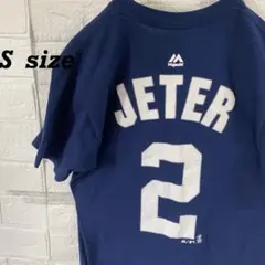 マジェスティック MLB ニューヨーク・ヤンキース デレク・ジーター 背