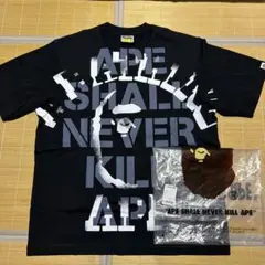 A BATHING APE®︎ × NEIGHBORHOOD® tシャツ Lサイズ - メルカリ