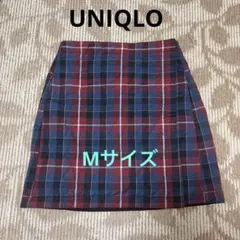 UNIQLO　巻きスカート　ラップスカート　腰巻き　キルティング　M 防寒用