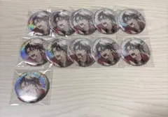 久楽間潮 エイトリ 18TRIP キャラバッジコレクションvol.8 缶バッジ