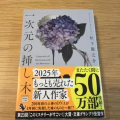 一次元の挿し木