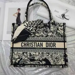 dior トートバッグ