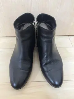 限定出品　銀座かねまつ　レザーショートぶー