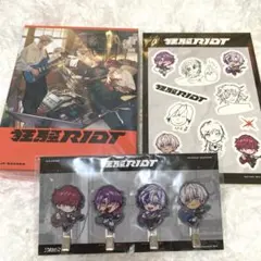 【有償特典付き】狂騒RIOT　初回生産限定盤　未開封品　にじさんじ 2時だとか