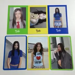 599. TWICE ツウィ トレカ セット