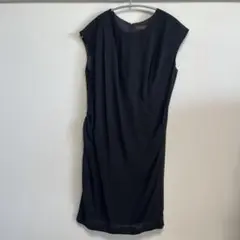 クリーニング済み✨ BEAMS 黒 ビームス 結婚式 お呼ばれドレス ワンピース