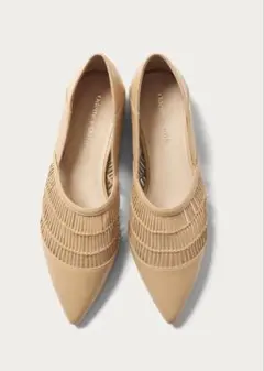 Odette e Odile フラットシューズ 24.5cmのサムネイル
