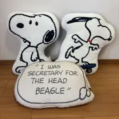 スヌーピー　クッション　セット