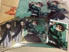 鬼滅の刃　アニプレックスオンラインくじ C賞ビッグアクリルスタンド　竈門炭治郎他