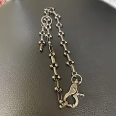 値下げ】クロスボール ウォレットチェーン 925刻印有り - メルカリ