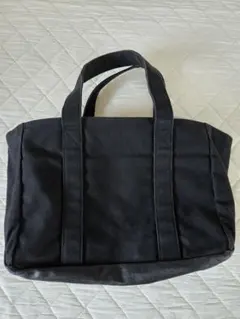 中川政七商店　動く仕切りのトートバッグ　黒ブラック キャンバス