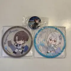 にじさんじ×くら寿司　缶バッジ・コースター