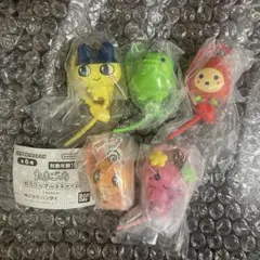 たまごっち カラフルマルチチャーム 5種セット まめっち ふらわっち くちぱっち