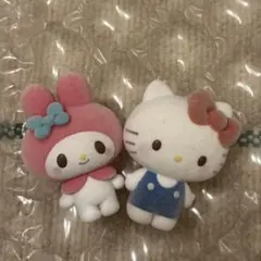 サンリオキャラクターズ おともだちどーる　キティ　マイメロ　2点セット　中古