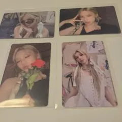 itzy tunnel vision poca ポカ　トレカ　イェジ