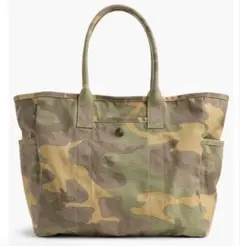 gap レオパード　ロゴトートバッグ
