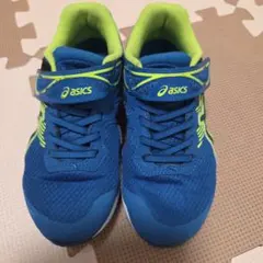 asics レーザービーム　ゴム紐タイプ　21cm