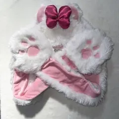 ディズニー マリーちゃん マフラーキャップ