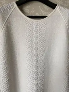 MOGA. ホワイト　ワンピース　M ストレッチ