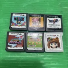 ニンテンドーDSソフト 6本セット