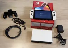 Switch本体有機EL Joy-Conホワイト