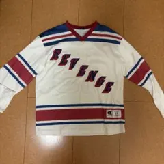 珍品】メッシュ地 フットボールT 90s00s - メルカリ