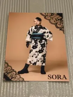 M☆Splash!! SORA シークレットブロマイド 夏祭