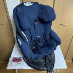 Aprica ディアターン プラス ISOFIX ネイビー チャイルドシート - メルカリ