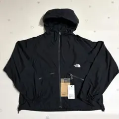 新品　THE NORTH FACEショート コンパクト ジャケット　ブラック