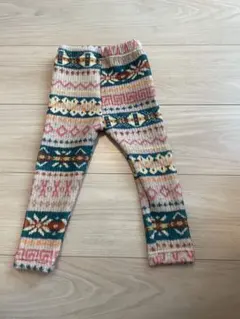 Nightbebe キッズレギンス　2点セット 100cm/80cm