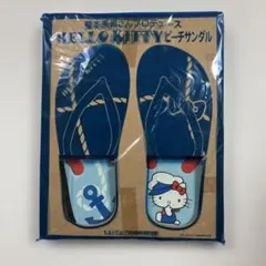 レア！藤本美貴プロデュース ハローキティ ビーチサンダル 未開封のサムネイル