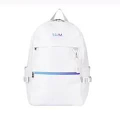 【新品・訳あり品】HeMロビン 通学リュック ホワイト グラデのサムネイル