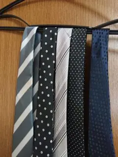 断捨離価格５本セット 新年度に FEMMIO VALENTINOメンズネクタイ